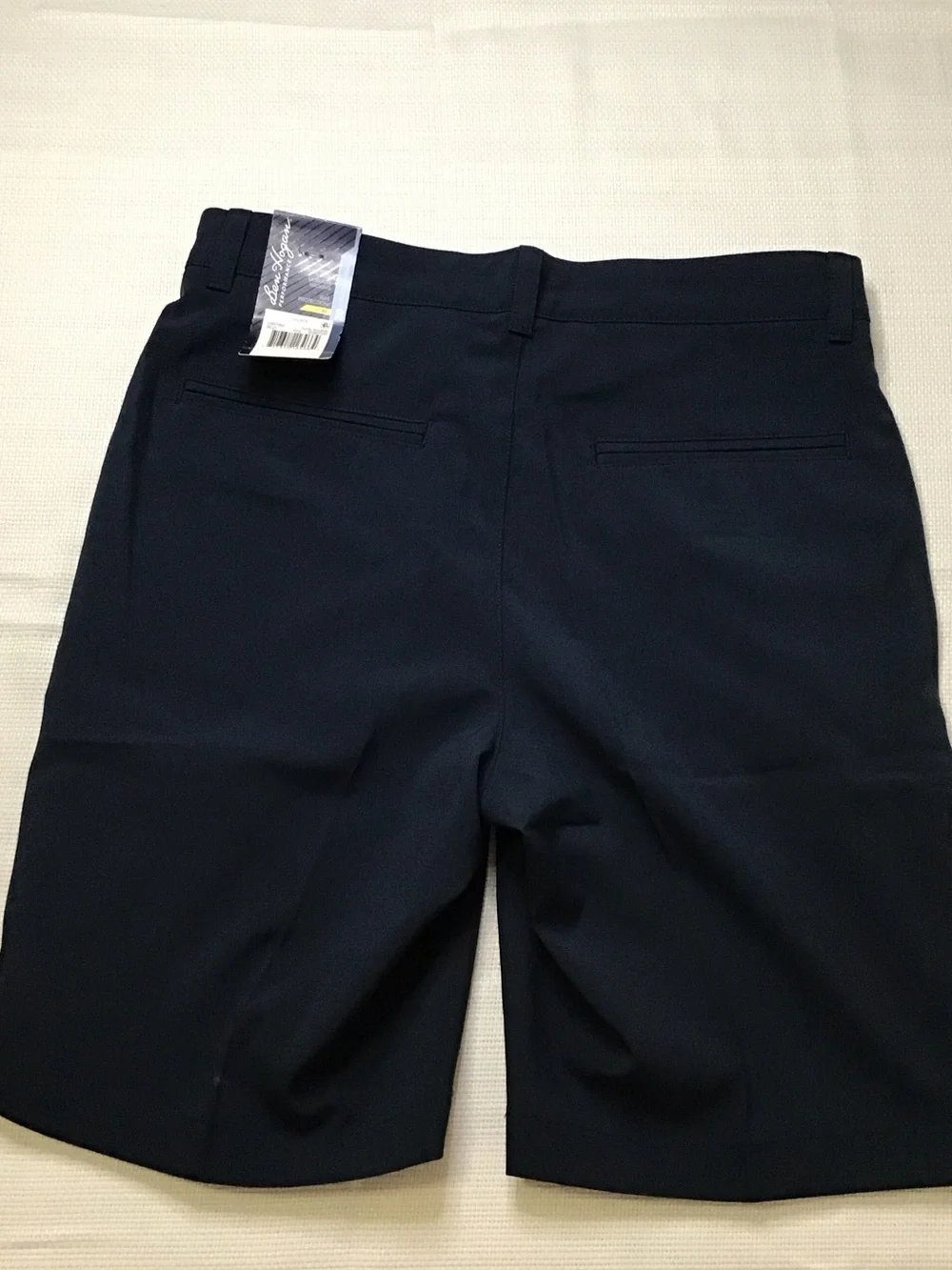 Ben Hogan Men's Navy Flat-Front Shorts Size 30 Waist NWT